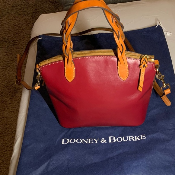 Donney & Bourke Wexford Leather Celeste Satchel. Used with dust bag - Picture 6 of 8
